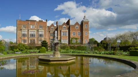 Hatfield House Stock Footage 49734076