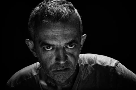 Hatred. Stock Photos