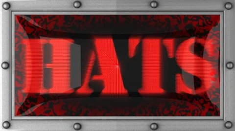 Hats on led Видео 8762293