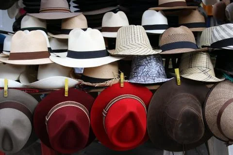 Hats Foto stock