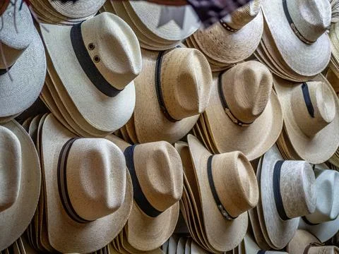 Hats stand Stock Photos
