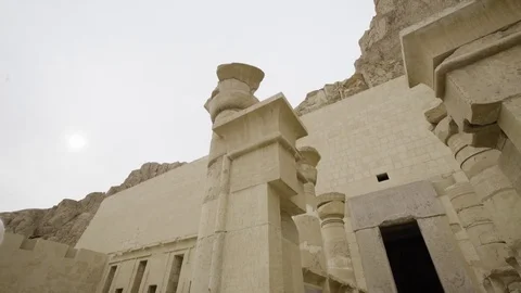 Hatshebsote Gate Pan 動画素材 83724403