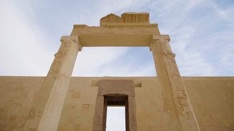 Hatshepsut Gate  動画素材 93761127