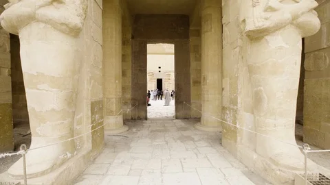 Hatshepsut Gate Tilte 動画素材 93759702