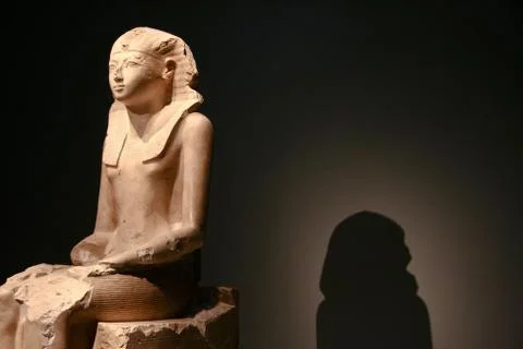 Hatshepsut shadow Stock Photos