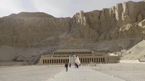 Hatshepsut Tample Exterior  動画素材 93760378