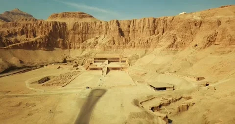 Hatshepsut Temple Egypt Stock Footage 133438365