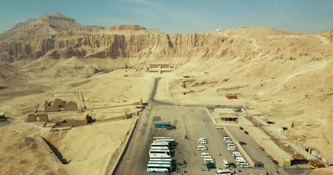 Hatshepsut Temple Egypt Stock Footage 133438670