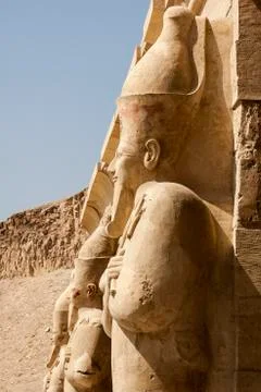 Hatshepsut temple Stock Photos