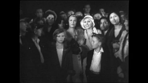 Hattems Celebration 1931 Stock Footage 269038084