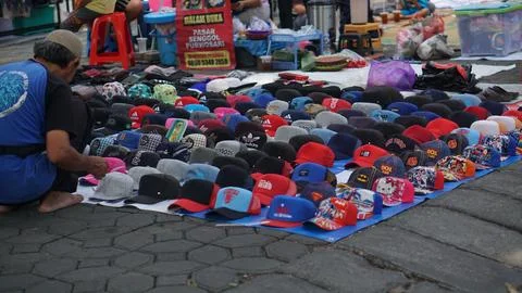 Hatter Foto stock