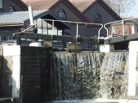 Hatton locks Warwickshire Stock Photos