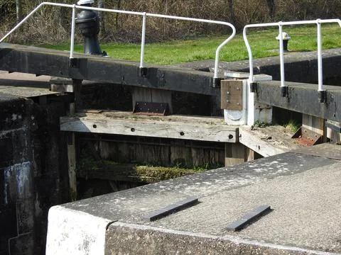 Hatton locks Warwickshire Stock Photos