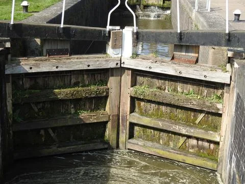 Hatton locks Warwickshire Stock Photos