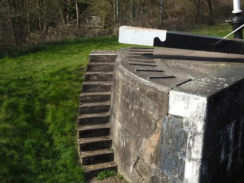 Hatton locks Warwickshire Stock Photos