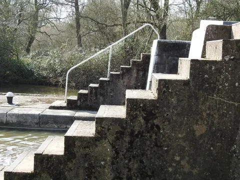 Hatton locks Warwickshire Stock Photos