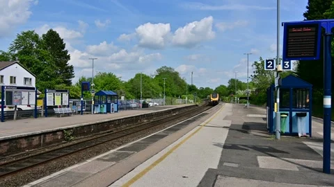 Hatton station 10-ic Stock Footage 246593684