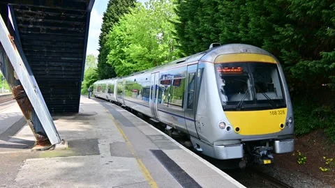 Hatton station 7-ic Stock Footage 246593700