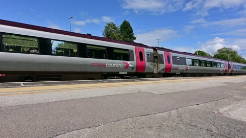 Hatton trains Stock Footage 246595715