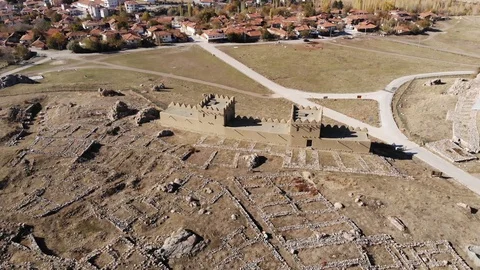 Hattusha 2 Stock Footage 112010776