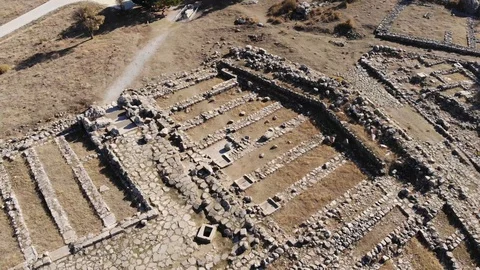 Hattusha 5 Stock Footage 112010798