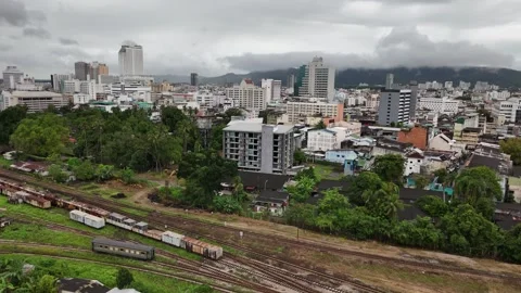 HATYAI TRAIN STATION Stock Footage 297425865