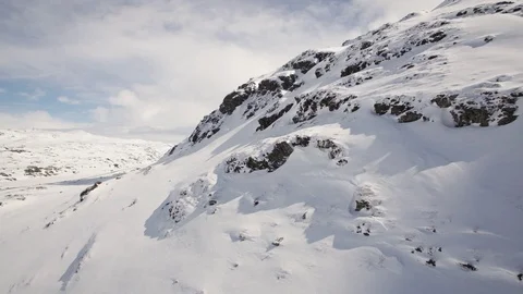 The Haukeli Mountain Area Vídeo Stock 84557186