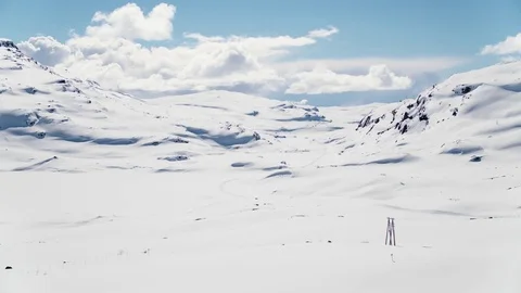The Haukeli Mountain Area Vídeo Stock 84558048