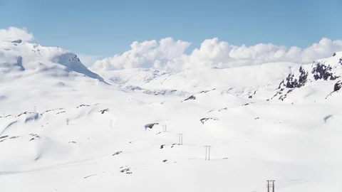 The Haukeli Mountain Area Vídeo Stock 84559667