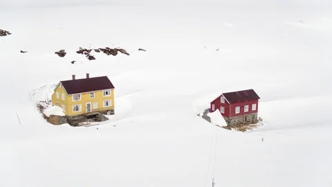 The Haukeli Mountain Area Vídeo Stock 84559992