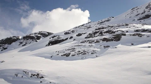 The Haukeli Mountain Area Stock Footage 84590131