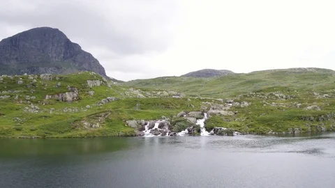 The Haukeli Mountain Area Vídeo Stock 84608580
