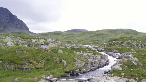 The Haukeli Mountain Area Stock-Footage 84636608