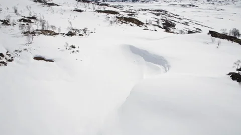 The Haukeli Mountain Area Vídeo Stock 88640681
