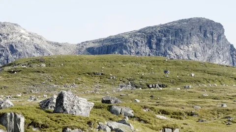 The Haukeli Mountain Area Vídeo Stock 88663043
