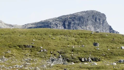 The Haukeli Mountain Area Vídeo Stock 88665301