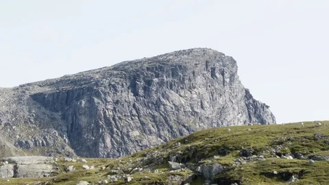 The Haukeli Mountain Area Vídeo Stock 88669396