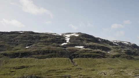 The Haukeli Mountain Area Vídeo Stock 88672407