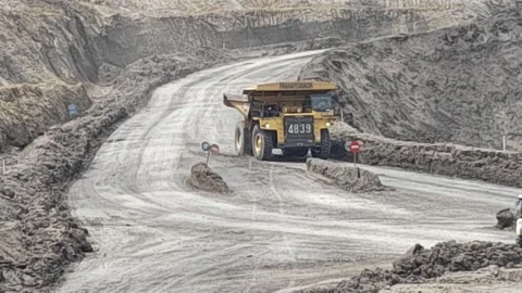 Haul truck Stock Footage 220173219