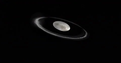 Haumea Planet Rings
