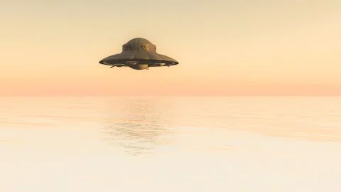 Haunebu ufo Stock Illustration