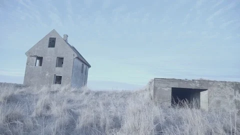 Haunted and abandoned Stock Footage 86253386