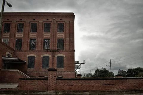 Haunted Asylum Stock Photos