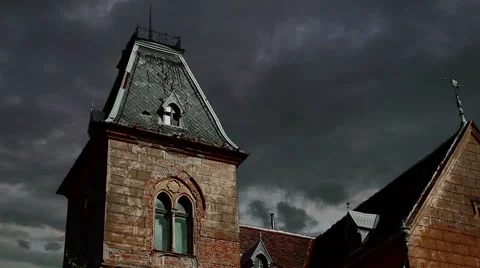 Haunted Attic Time Lapse Stock-Footage 46115140