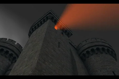 Haunted Castle Stock Footage 533530