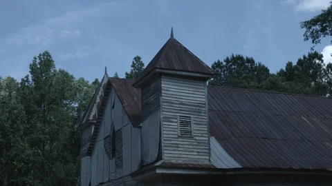 Haunted Church Stock-Footage 124657836