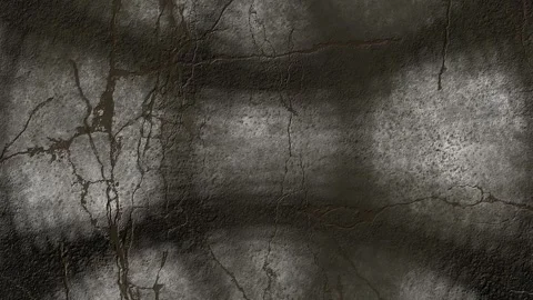 Haunted Cross Shadow Stock Footage 302161767