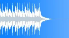 Haunted Disco - energetic, electronic, video game, action (stinger background) Stock Music