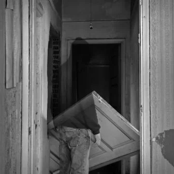 Haunted hallways 写真素材