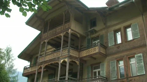 Haunted house 2 Stock Footage 809326